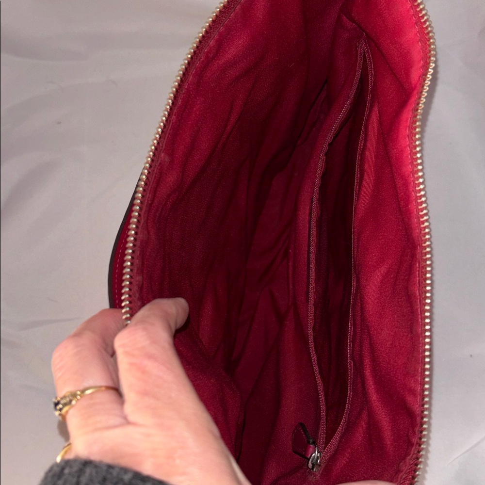 Coach Suede Marlon Hobo Pebbled leather - Picture 4 of 7
